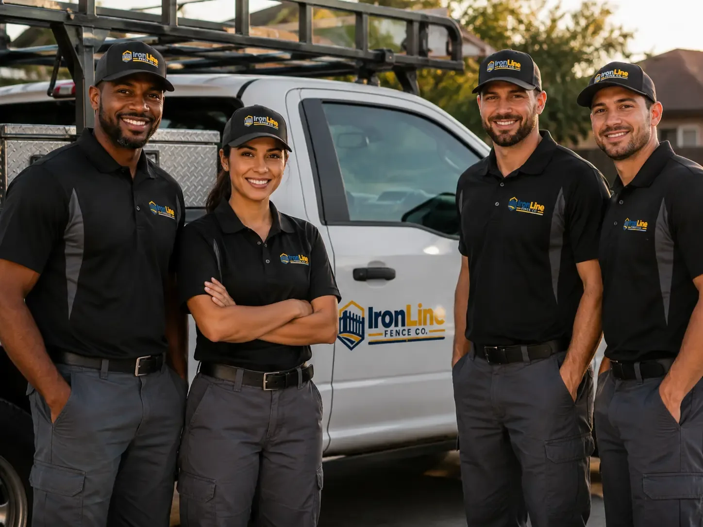 Metal Fence Installation company in Norman, IN